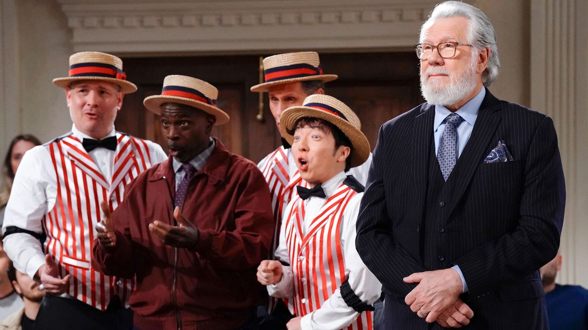 Tribunal Noturno : Ensinados e Incomodados