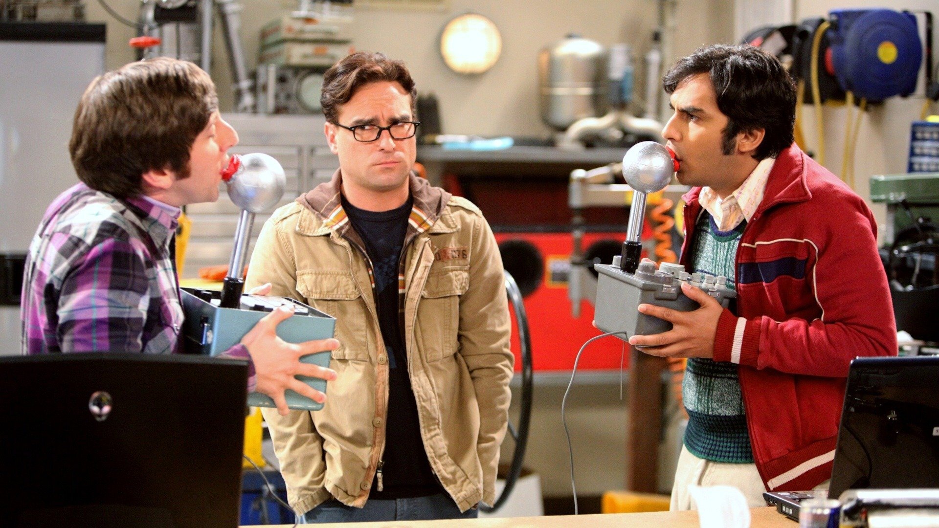 The Big Bang Theory : The Infestation Hypothesis