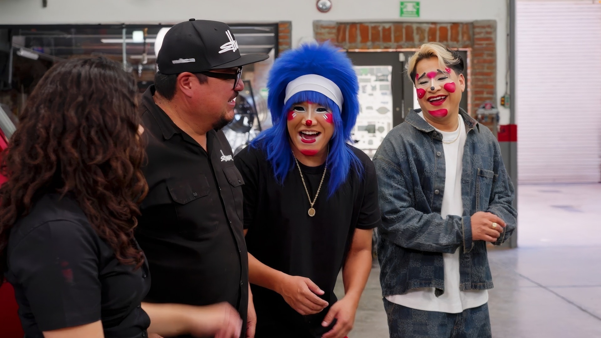 Mexicânicos e Outros Mecânicos : Painel 1951, Stingray 77 e Viagem La