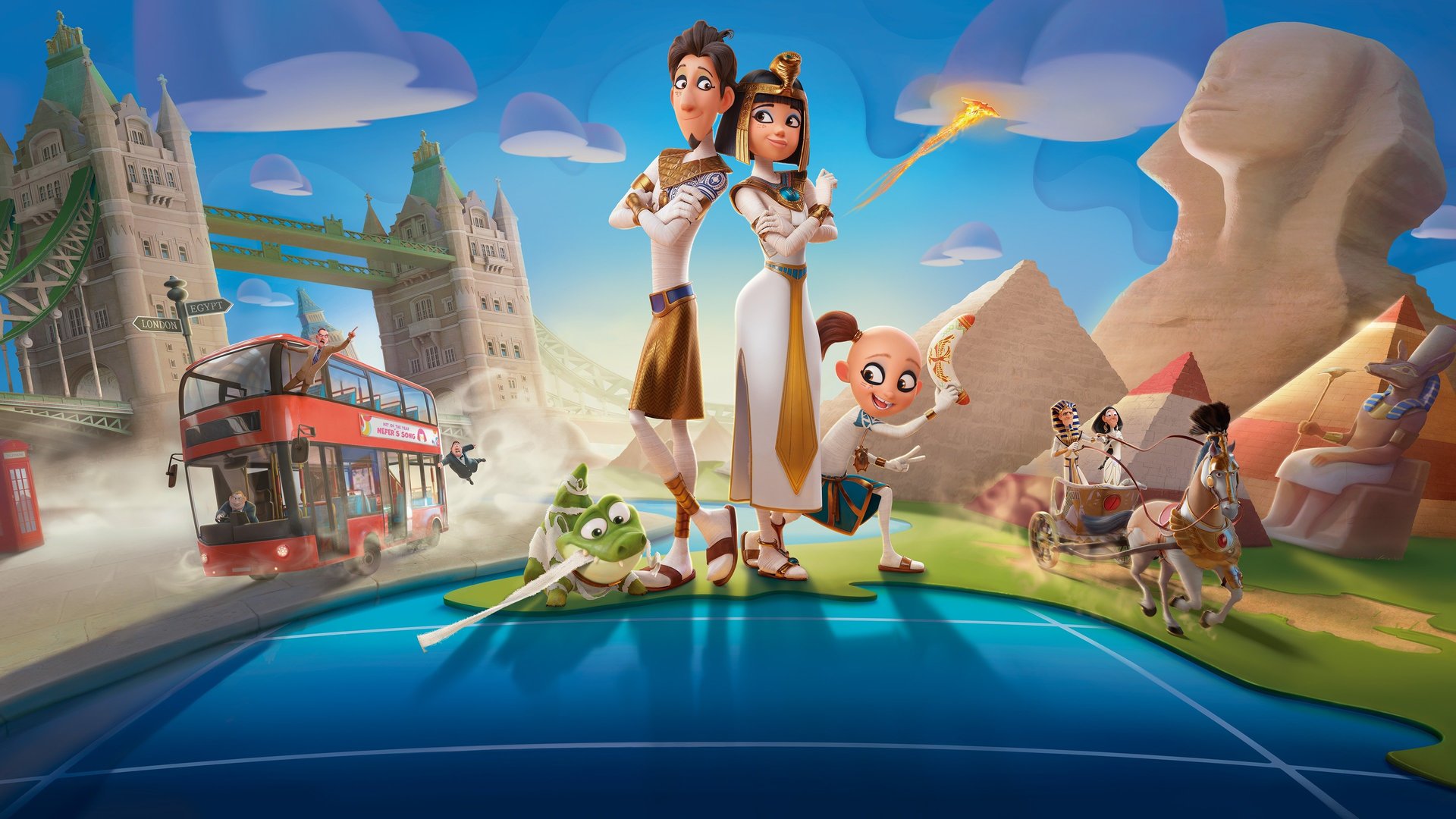 As Múmias e o Anel Perdido