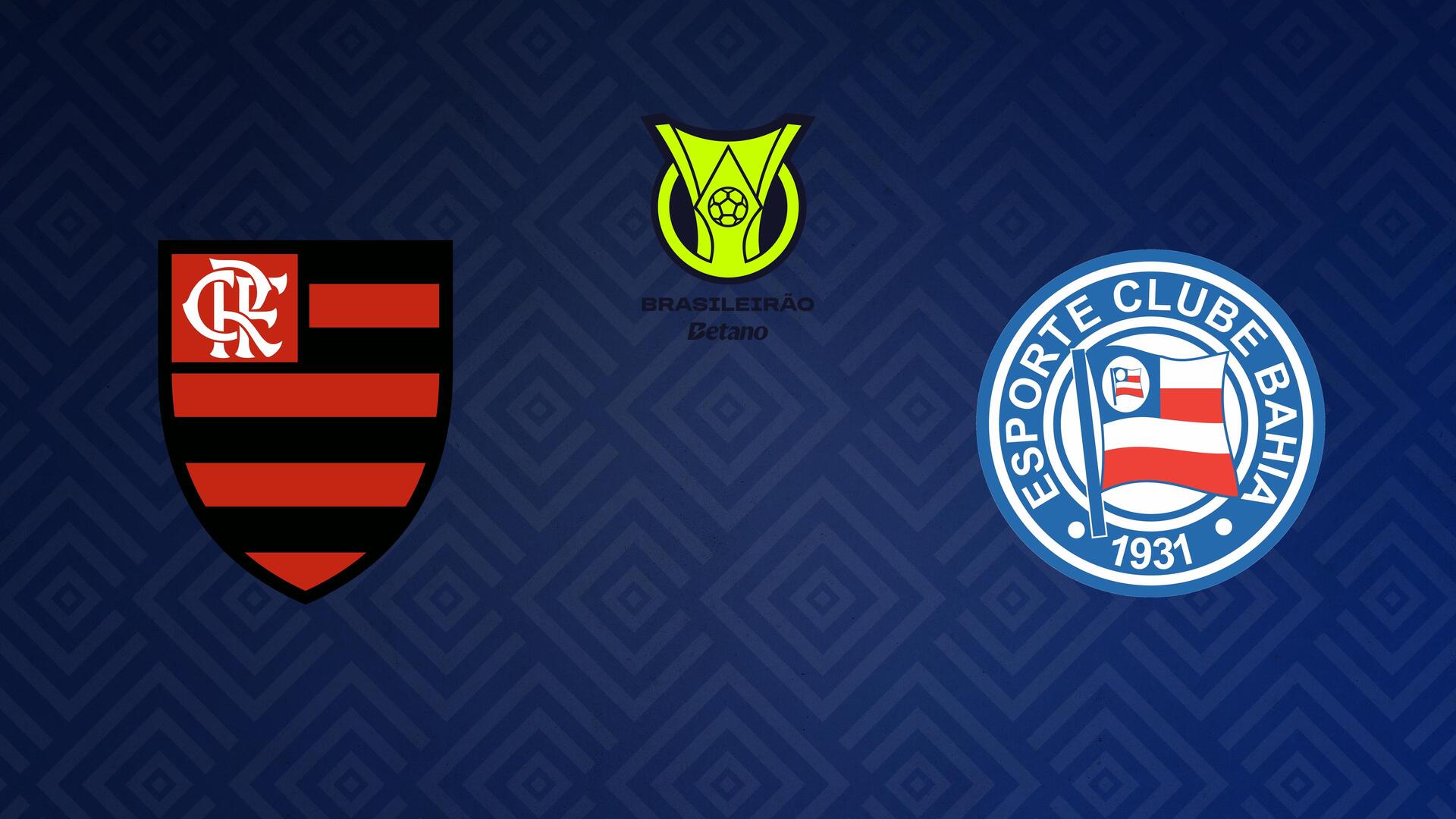 Flamengo x Bahia - Campeonato Brasileiro : Flamengo x Bahia