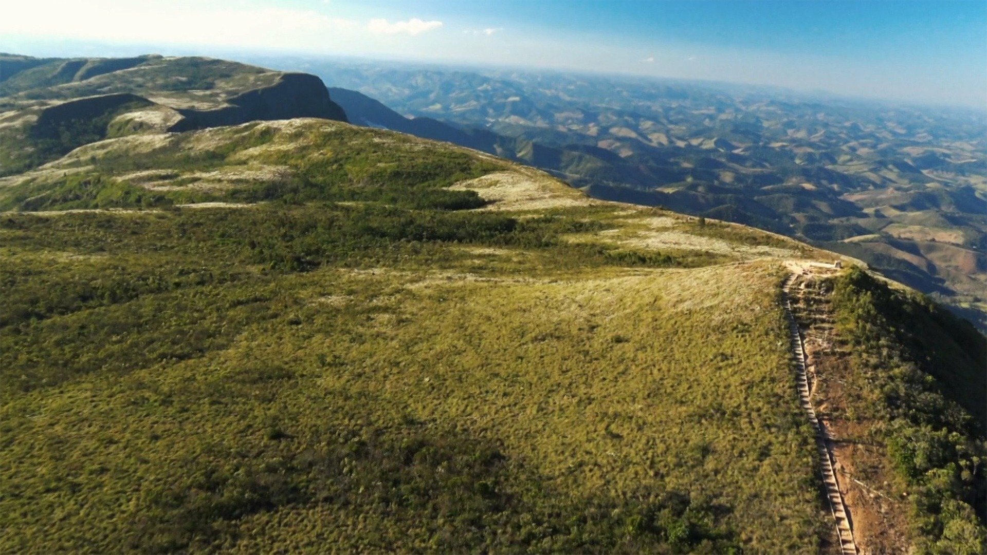 Brasil Visto de Cima : Parque Estadual do Ibitipoca