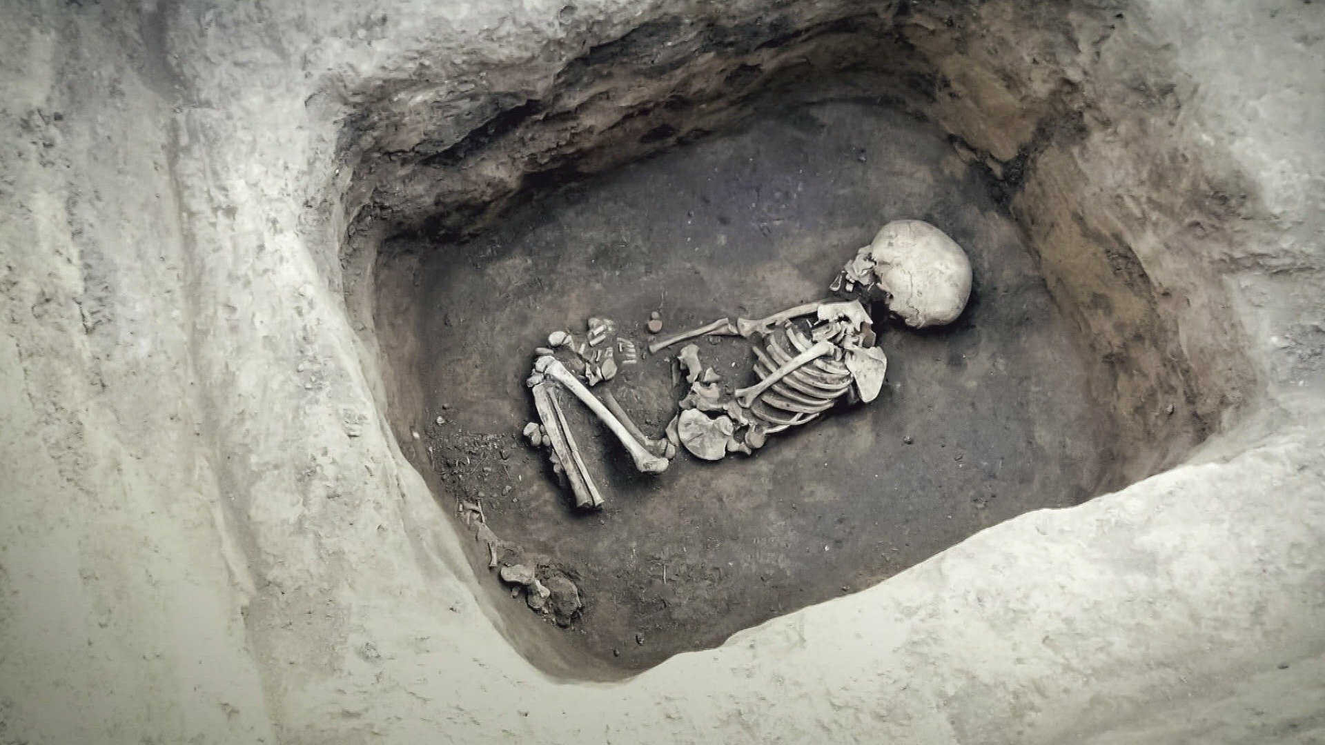 Desvendando o Passado : Túmulo de Gladiadores