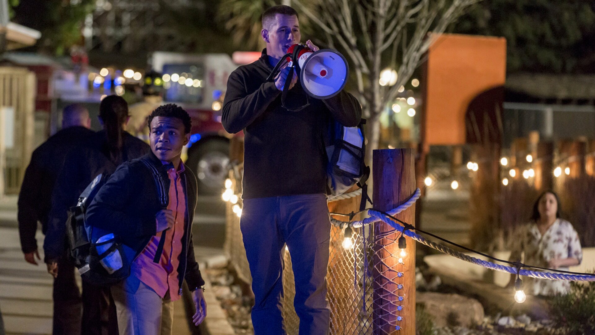 The Night Shift : Recoil