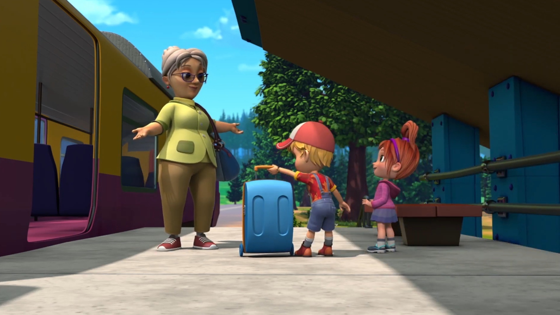 Turbossauros : Um Trem pra te Pegar