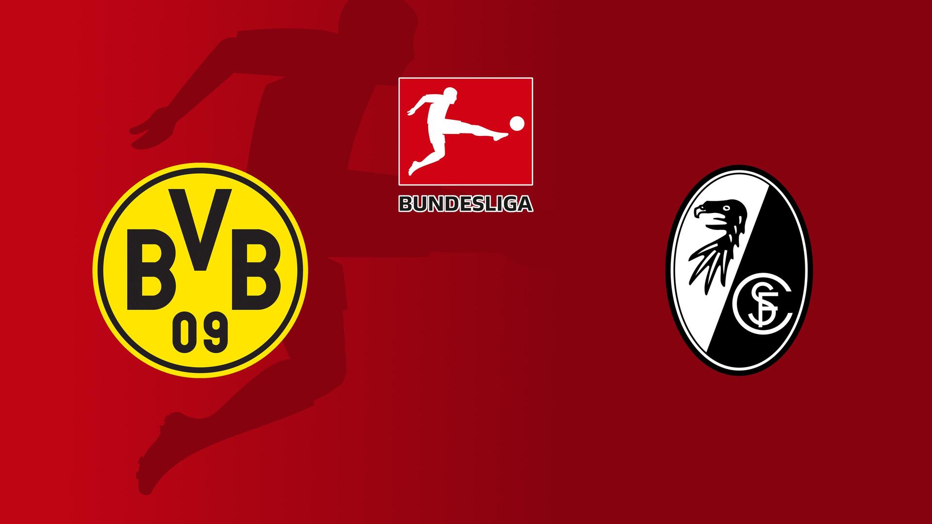 Borussia Dortmund x Freiburg - Campeonato Alemão : Borussia Dortmund x Freiburg