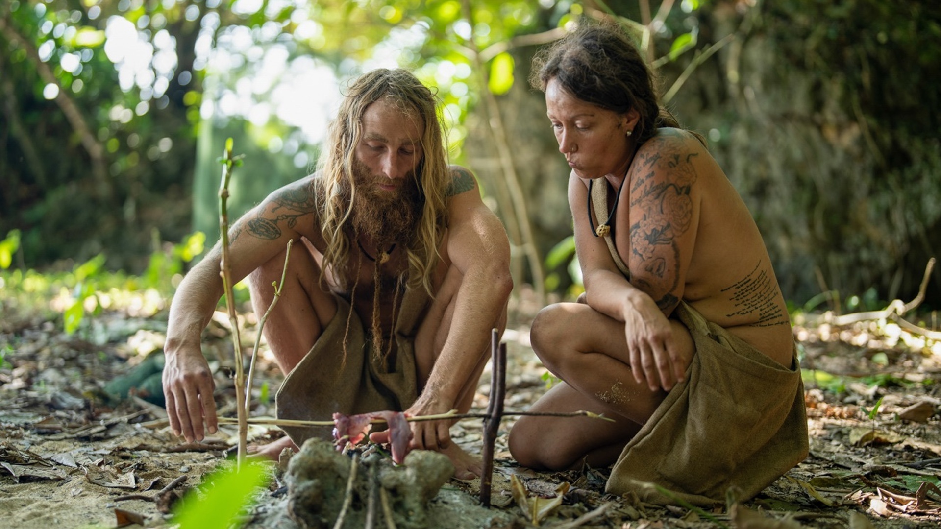 Largados e Pelados : O Covil da Serpente