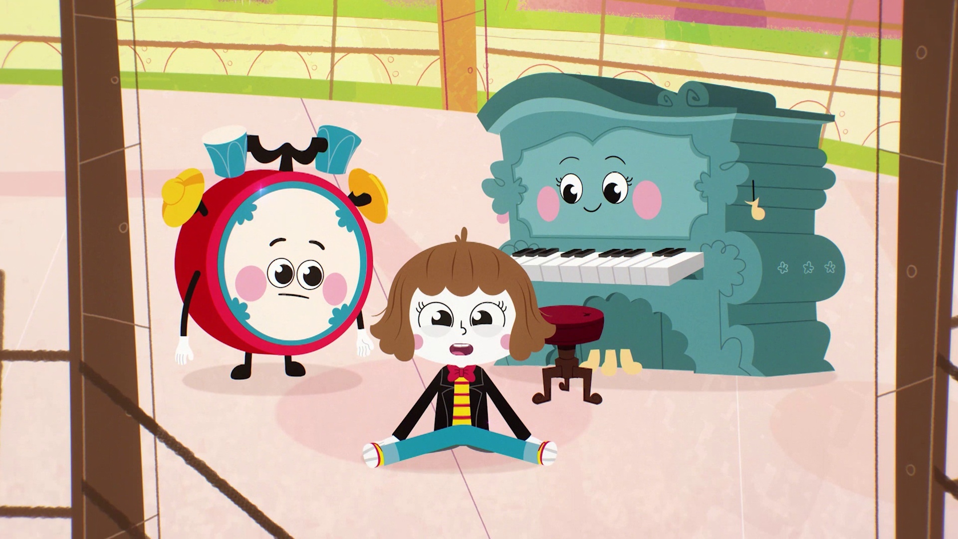 Sol em Dó Ré Mi : Bagunça Organizada; Organização e Disciplina