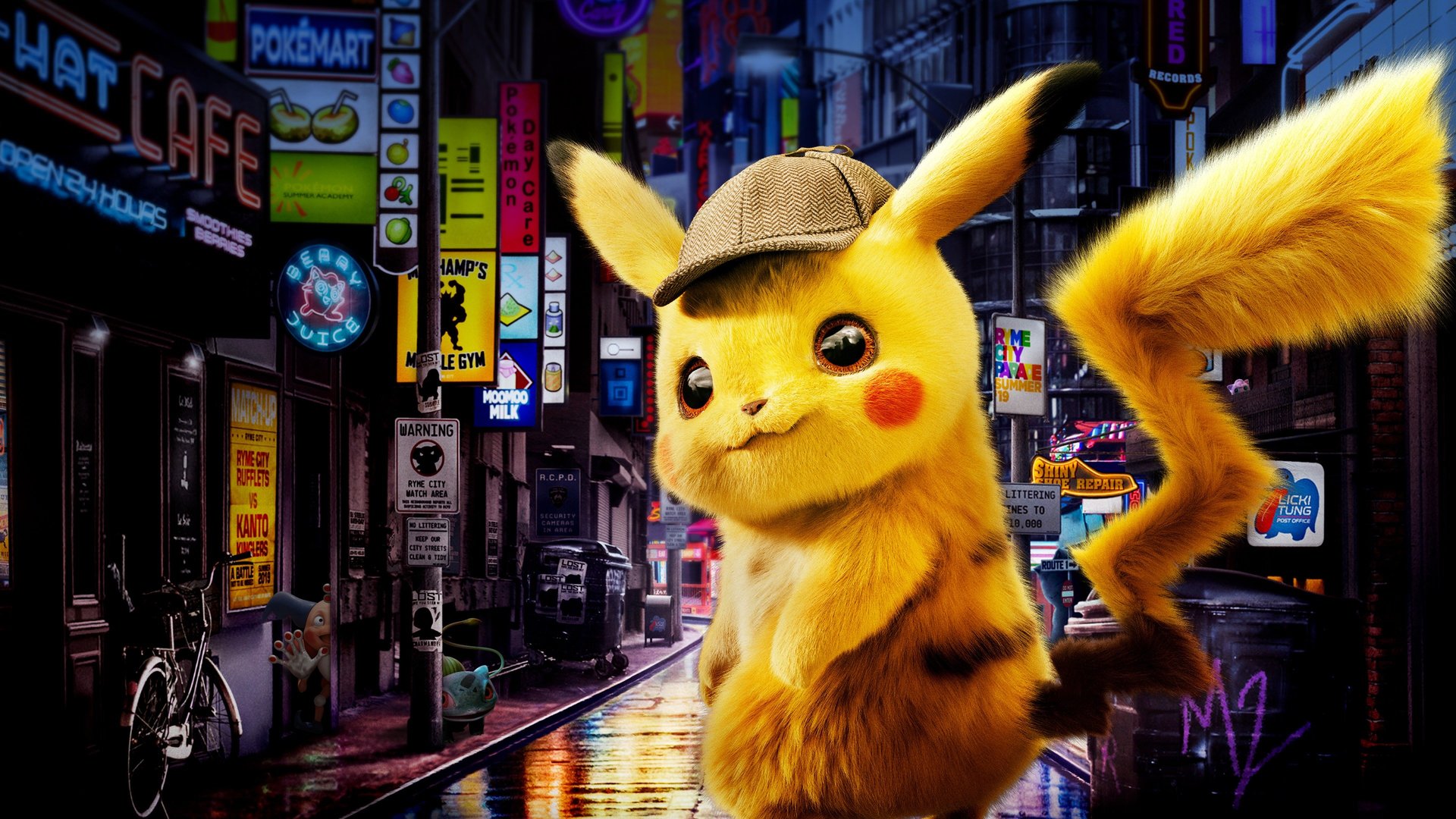 Pokémon - Detetive Pikachu