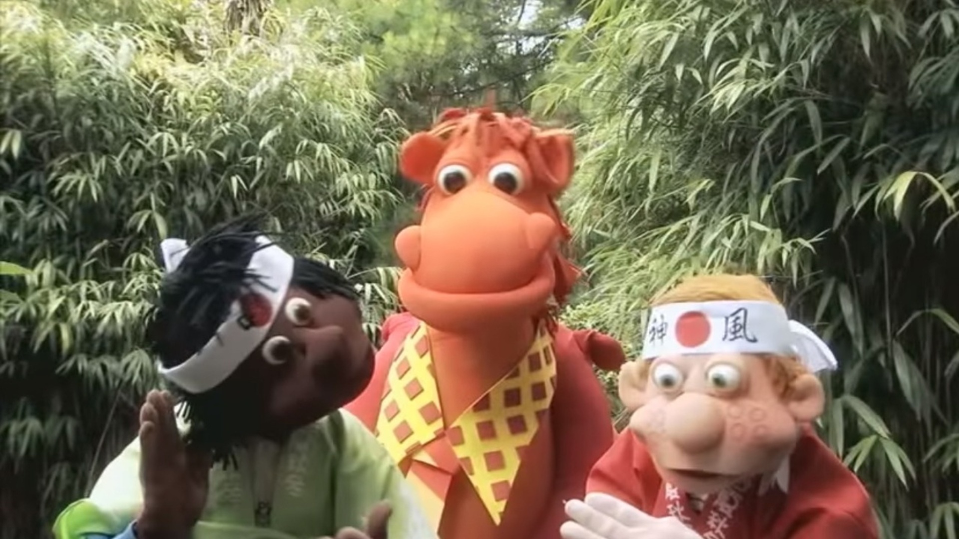 Cocoricó na Cidade : Cocoricó no Japão