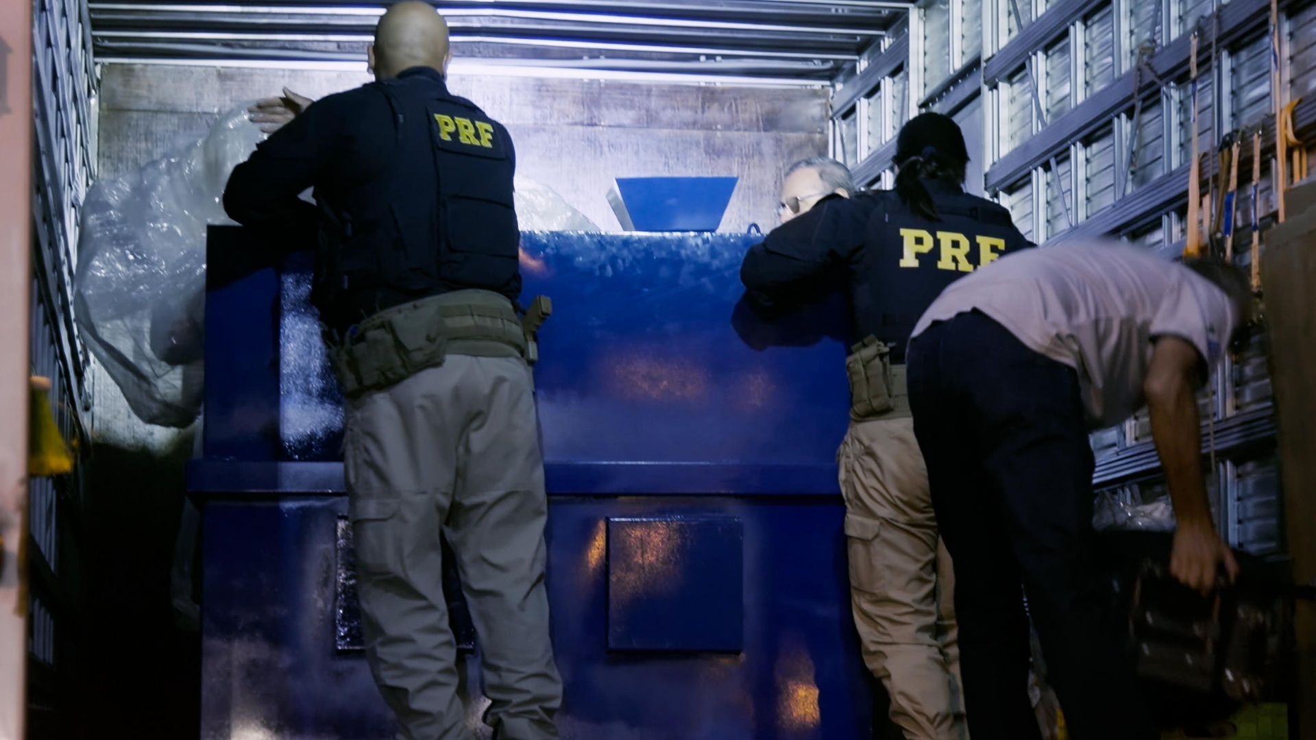 Operação Fronteira - Brasil : 1 Tonelada