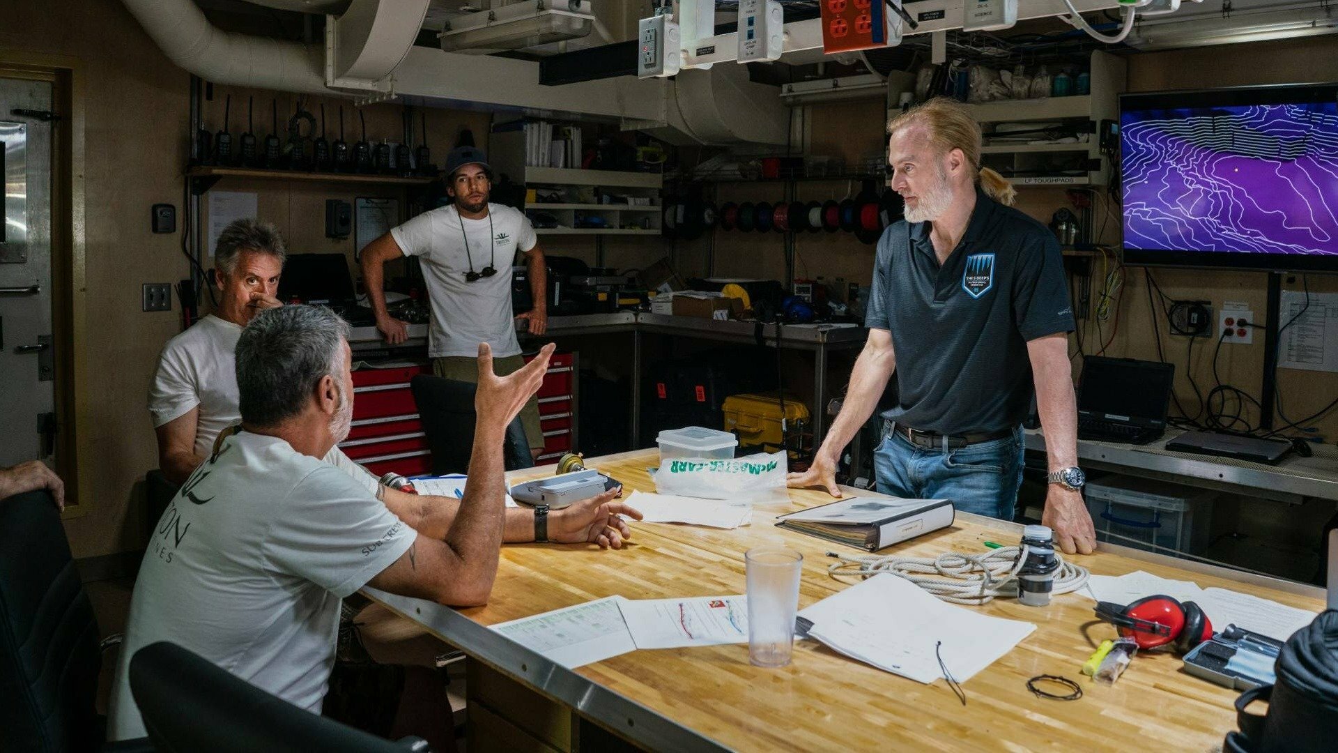 Expedição Fundo do Mar : Zona de Tsunamis