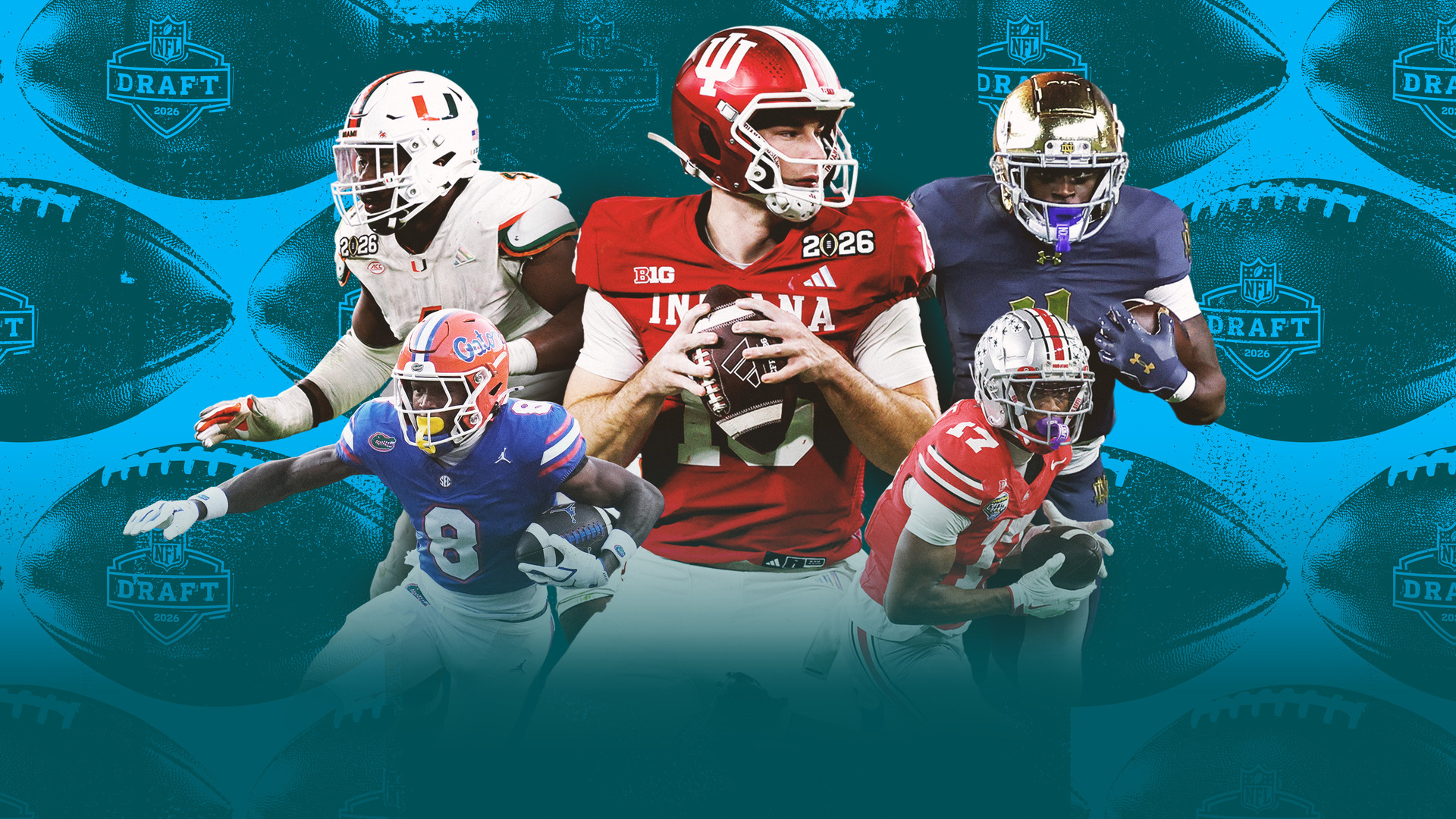 NFL Draft 2026 : Dia 1: Primeira Rodada