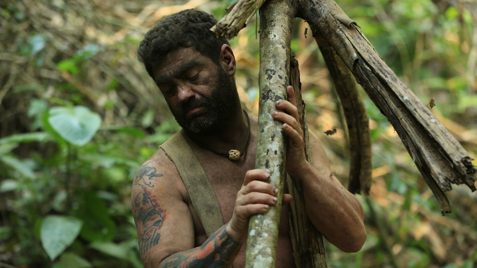 Largados e Pelados : Sangue, Suor e Lágrimas