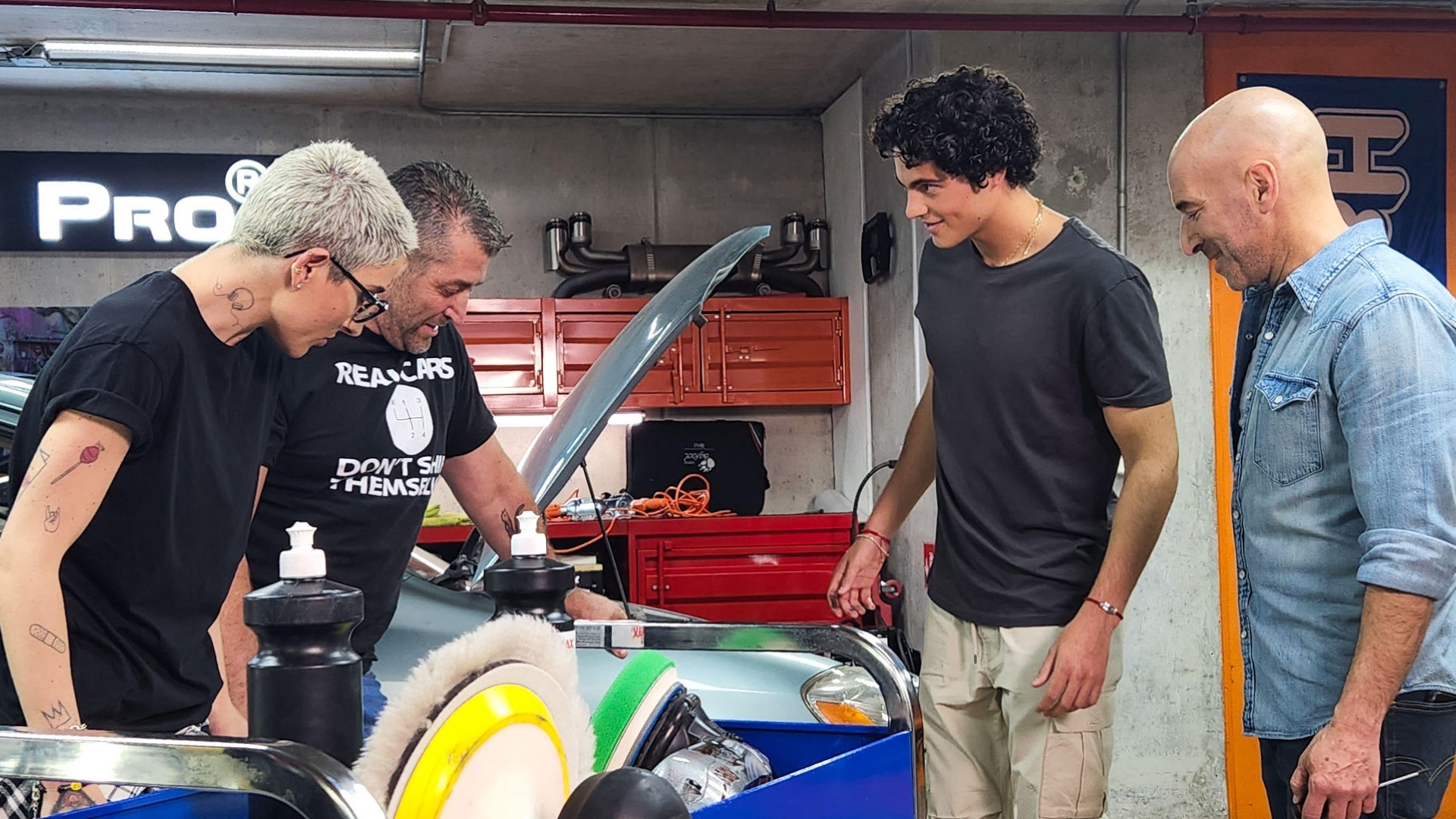 Te Devo Essa! Carros das Estrelas - México : Juan Diego Martínez