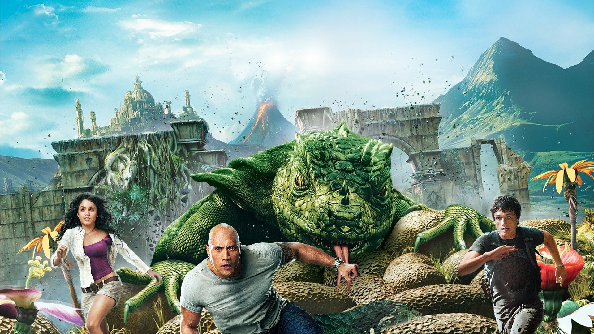 Viagem 2 - A Ilha Misteriosa