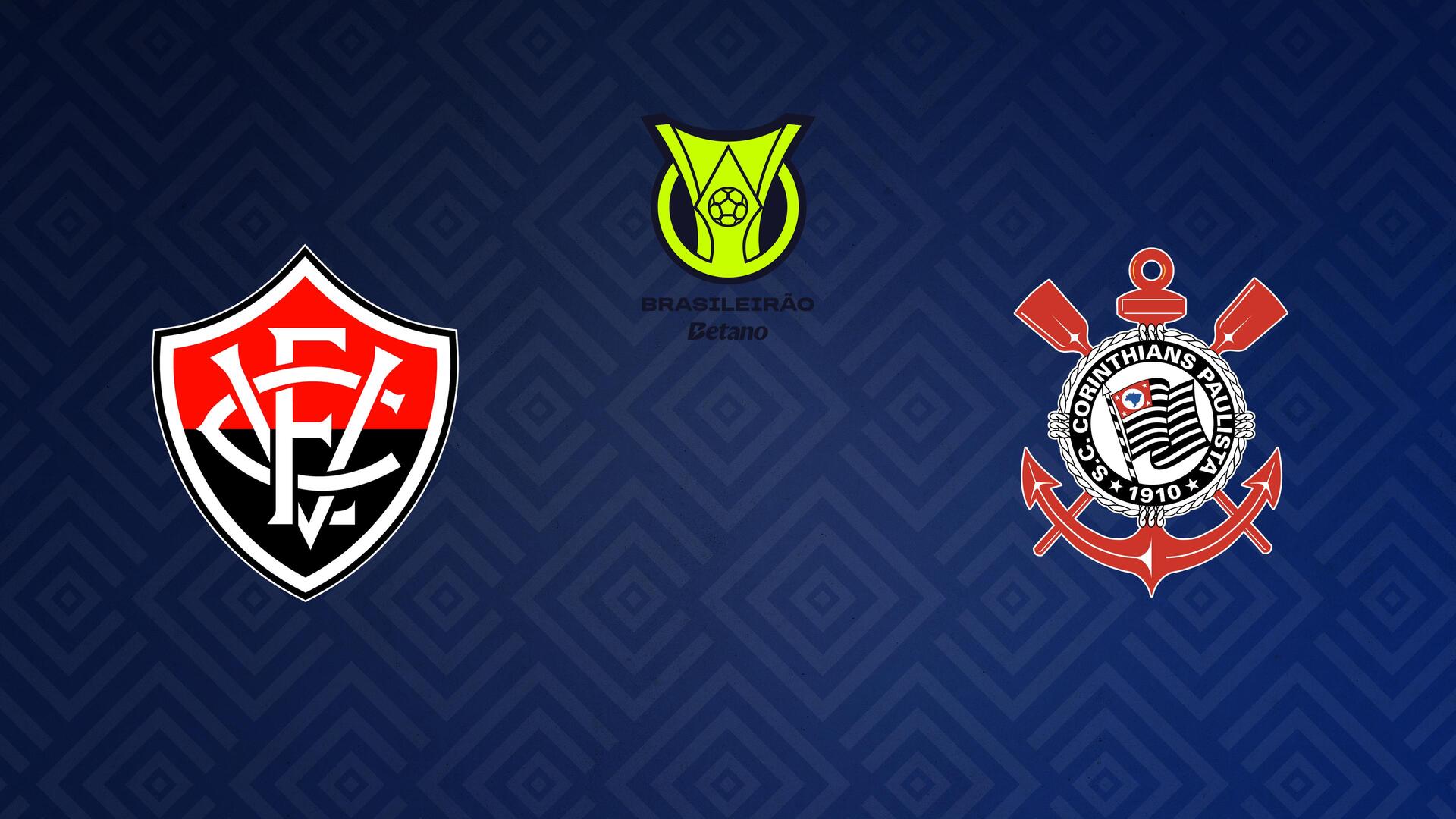 Vitória x Corinthians - Campeonato Brasileiro : Vitória x Corinthians