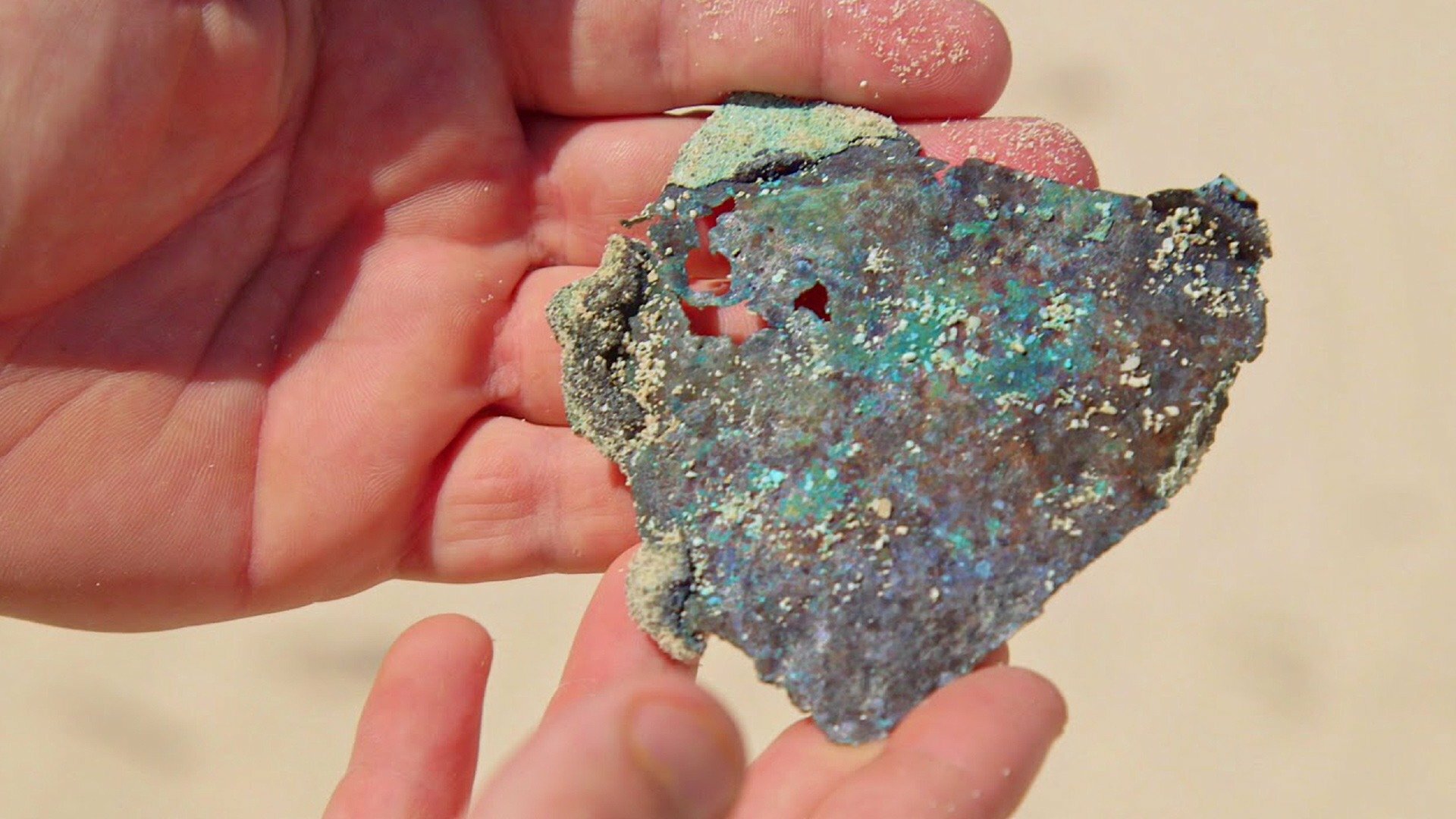 Tesouro Visto do Espaço : Ilha da Fortuna