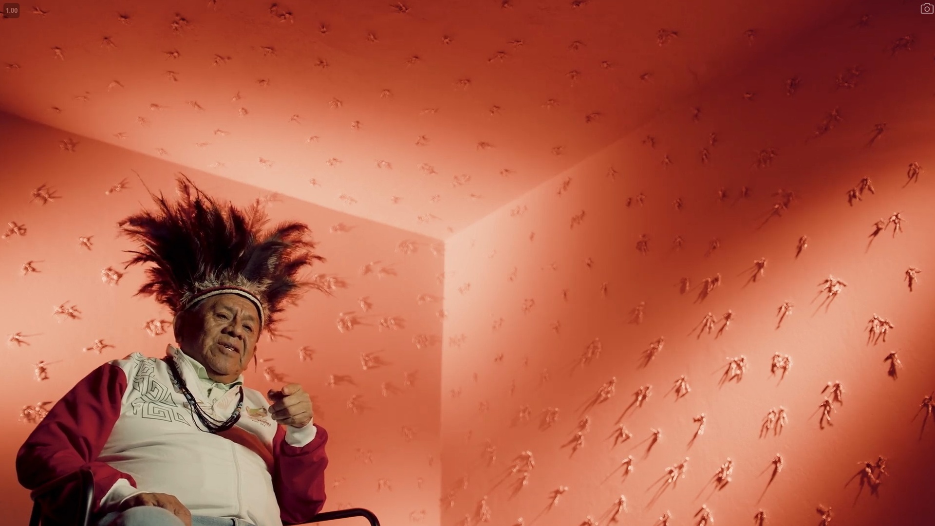 Deu Bola : Indígenas