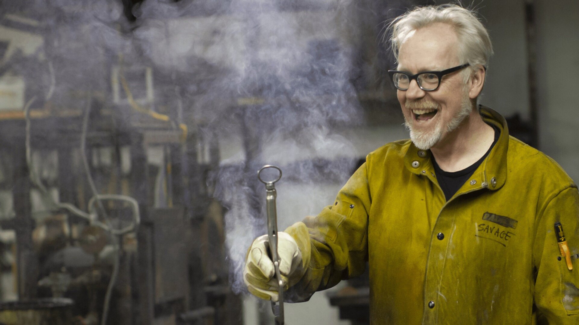 Adam Savage - Invenções Extraordinárias : Forjando Excalibur