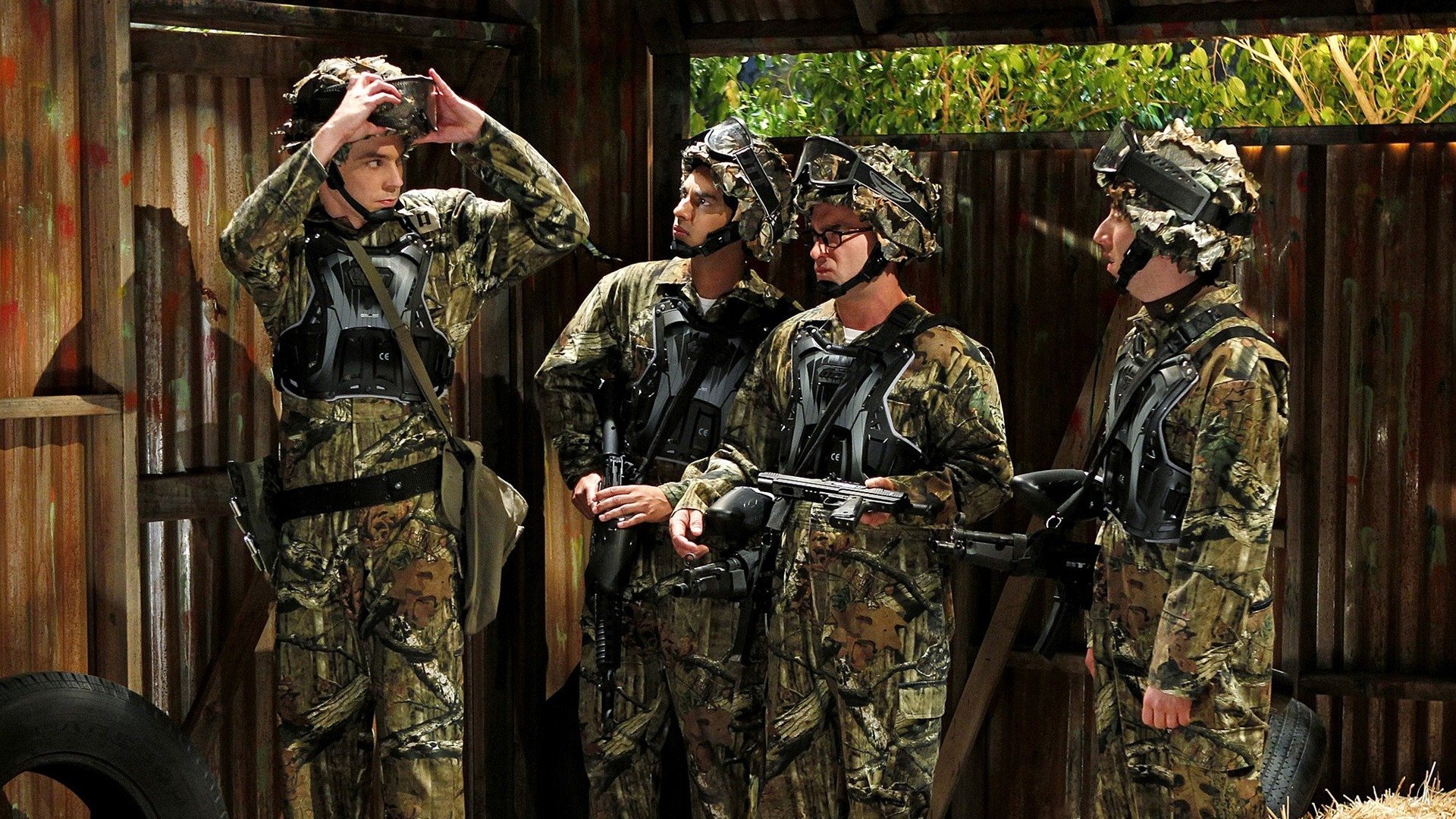 The Big Bang Theory : The Skank Reflex Analysis