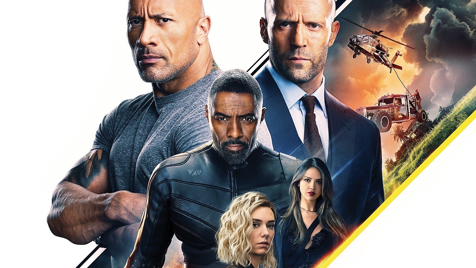 Velozes & Furiosos - Hobbs & Shaw