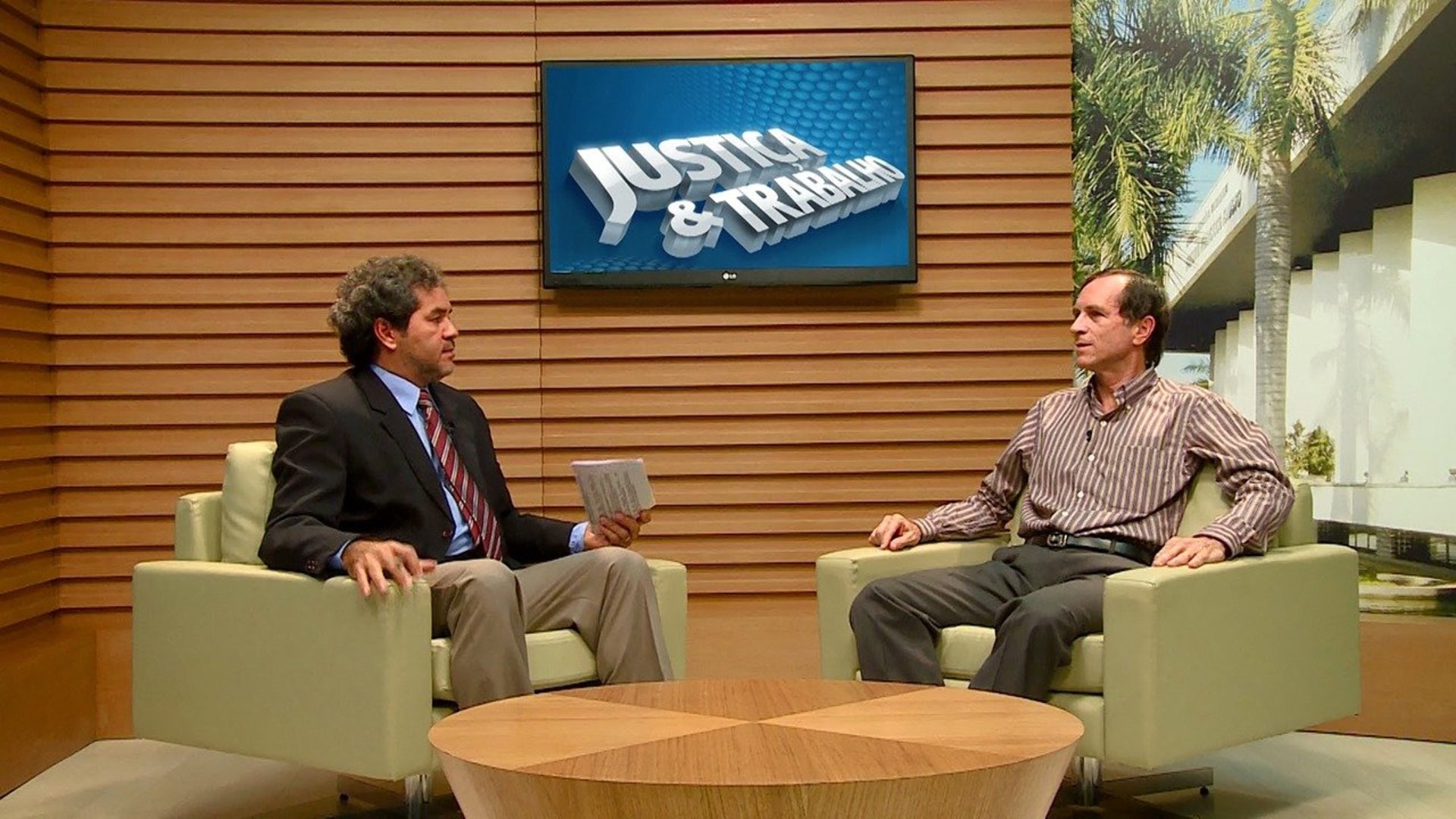 Justiça e Trabalho TRT/RN