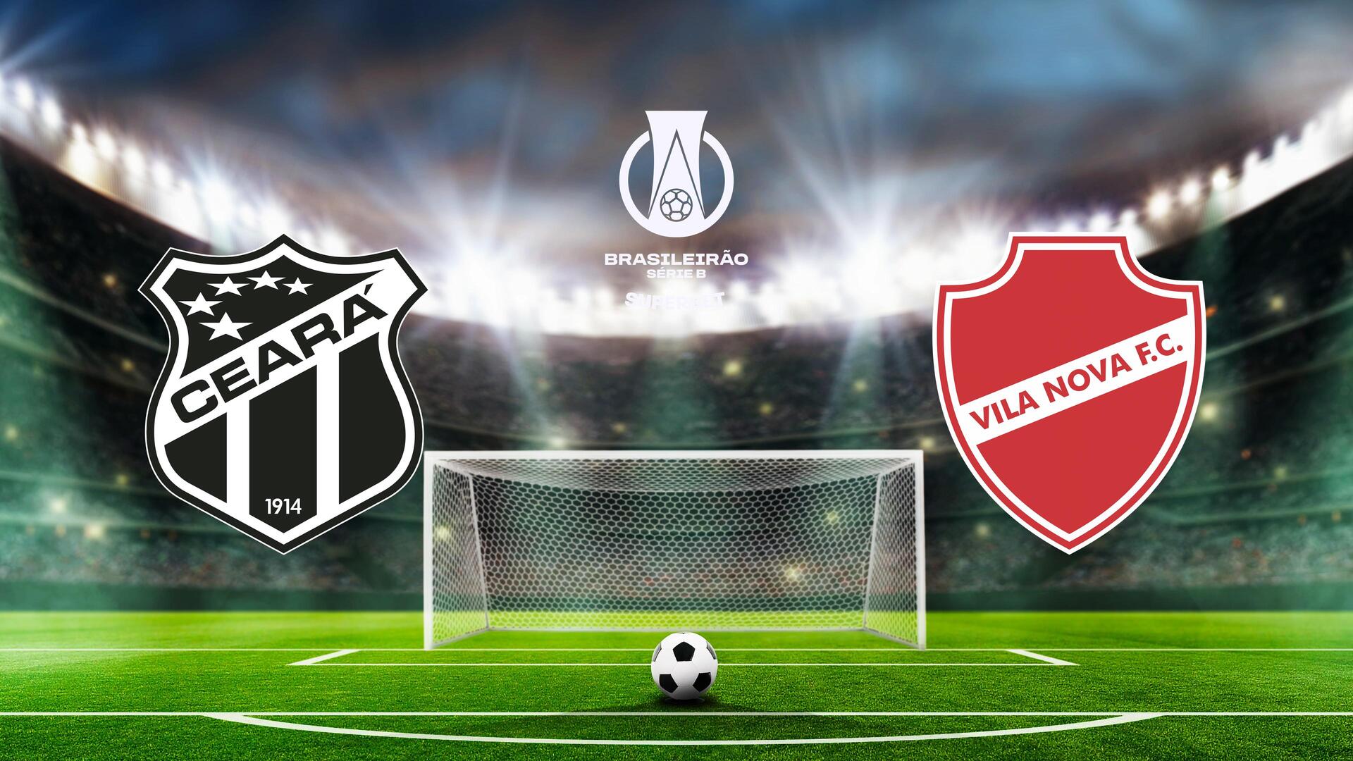 Ceará x Vila Nova - Campeonato Brasileiro - Série B : Ceará x Vila Nova