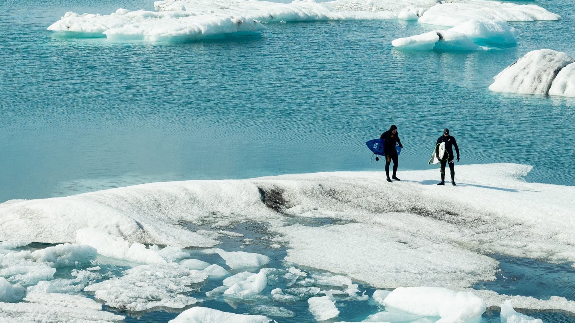 Islândia: Ondas do Norte - O Filme