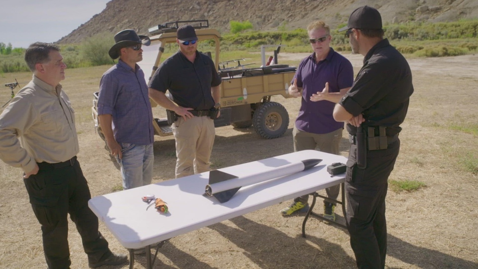 O Segredo do Rancho Skinwalker : Experimento High Tech