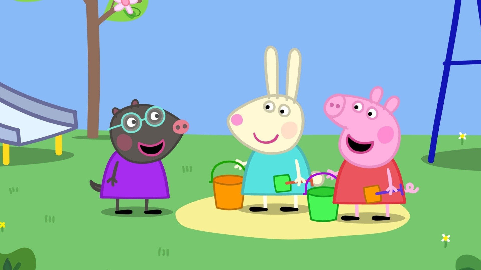 Peppa Pig : Máscaras; Molly Mole; Centro de Lazer