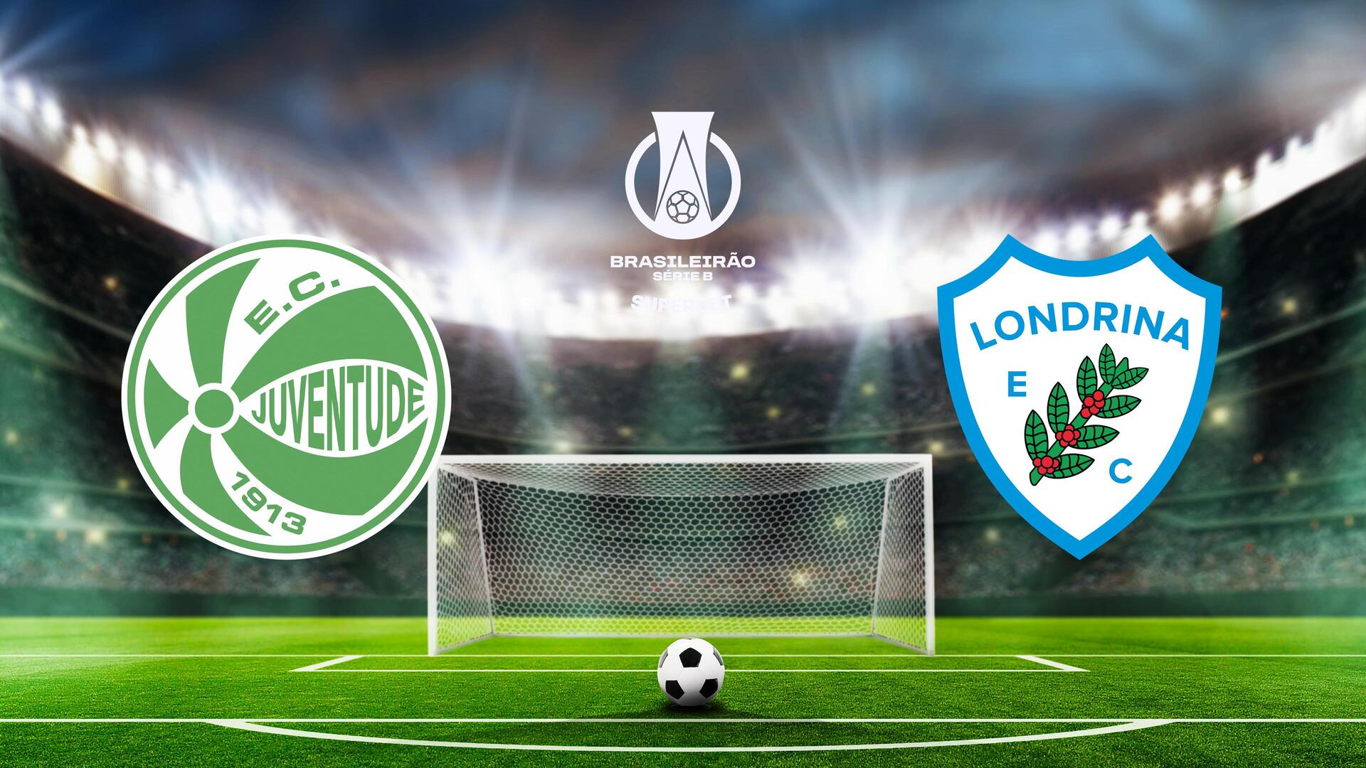 Juventude x Londrina - Campeonato Brasileiro - Série B : Juventude x Londrina