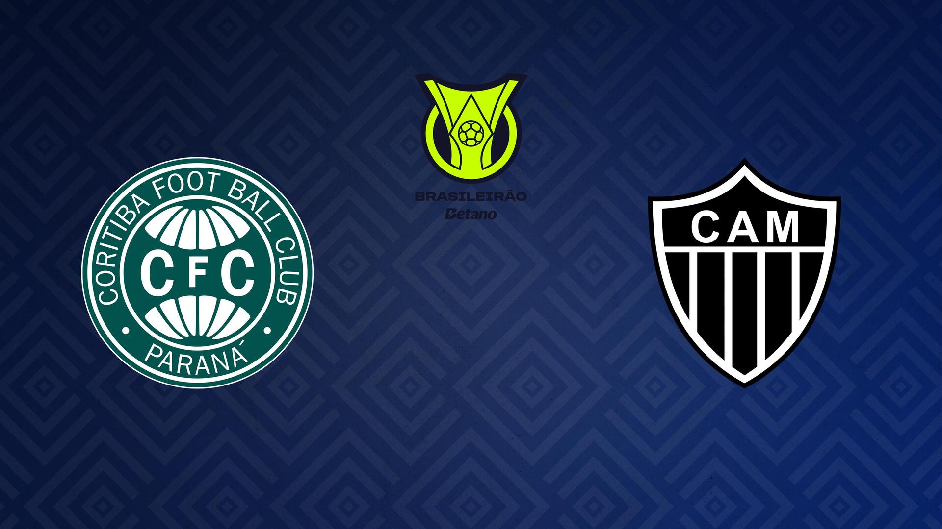 Coritiba x Atlético-MG - Campeonato Brasileiro : Coritiba x Atlético-MG