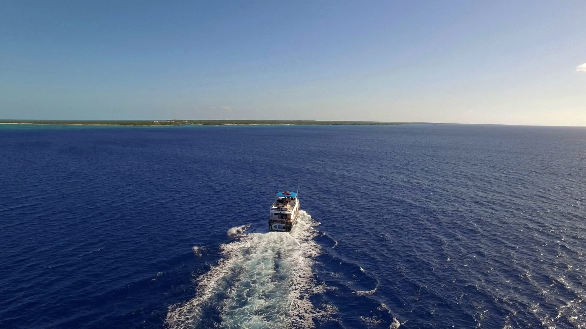 Tesouro Visto do Espaço : Águas Perigosas