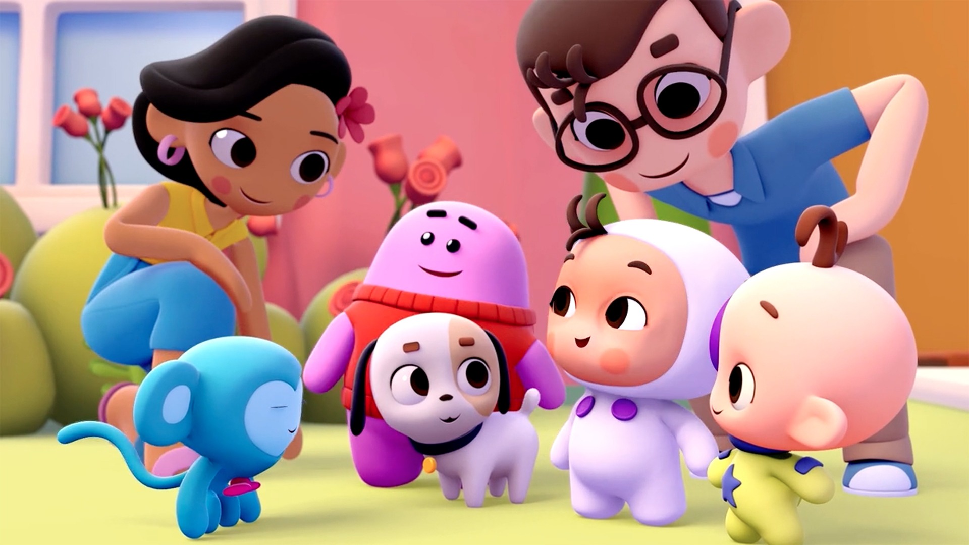 Lupita no Planeta de Gente Grande