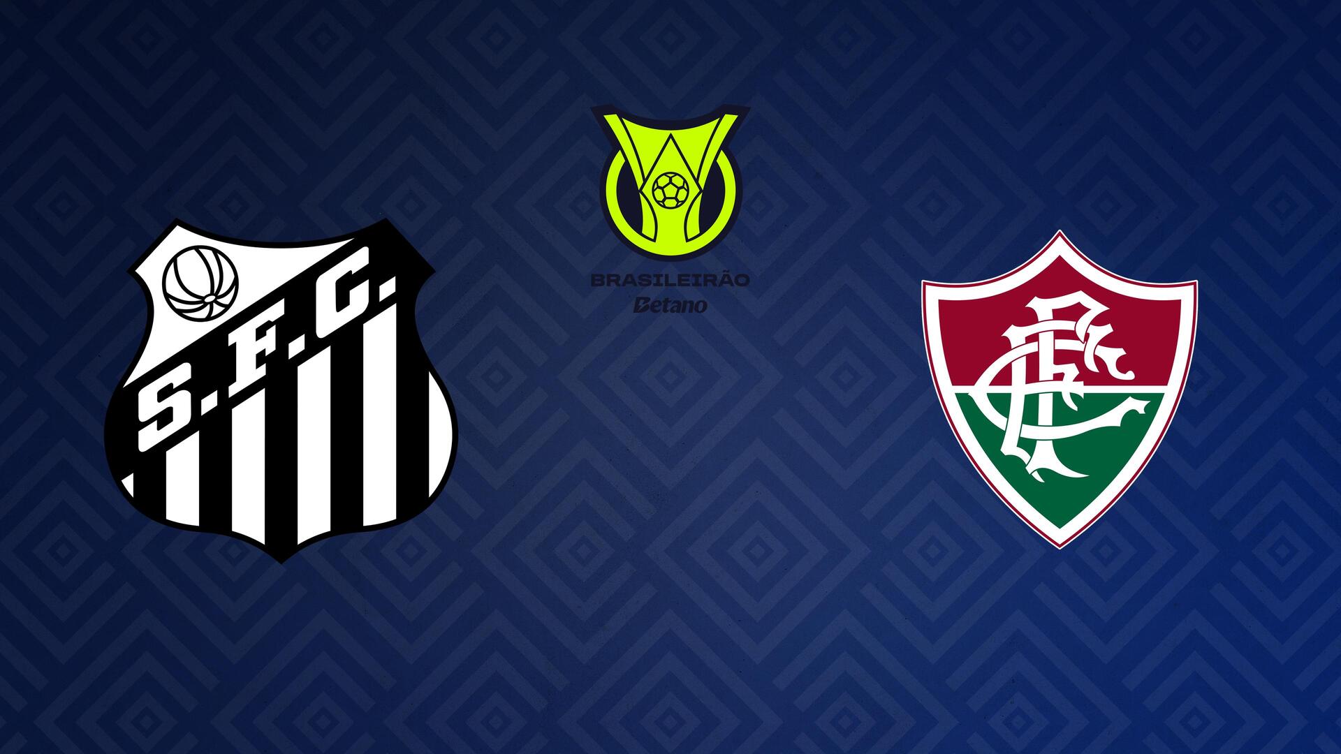 Santos x Fluminense - Campeonato Brasileiro : Santos x Fluminense