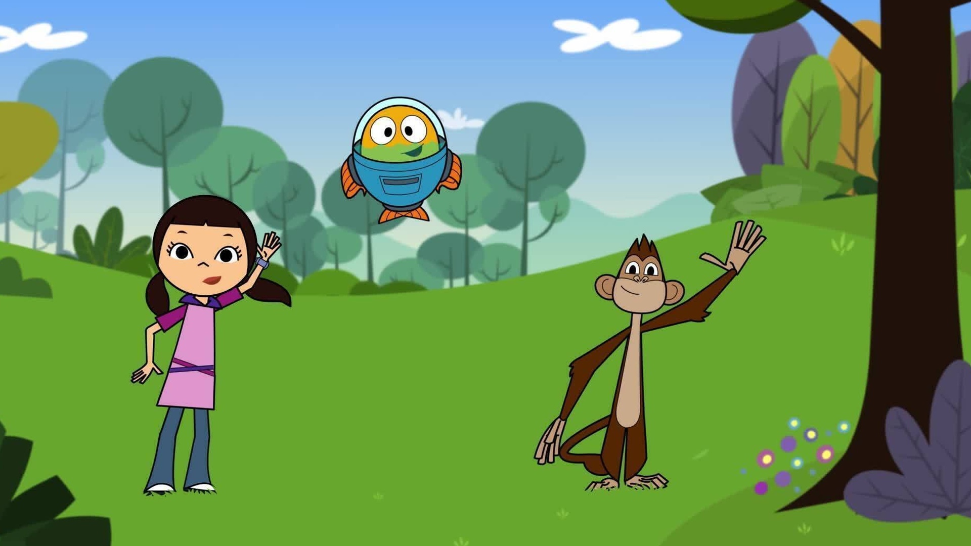 As Novas Missões do Peixonauta : O Caso da Briga Boba