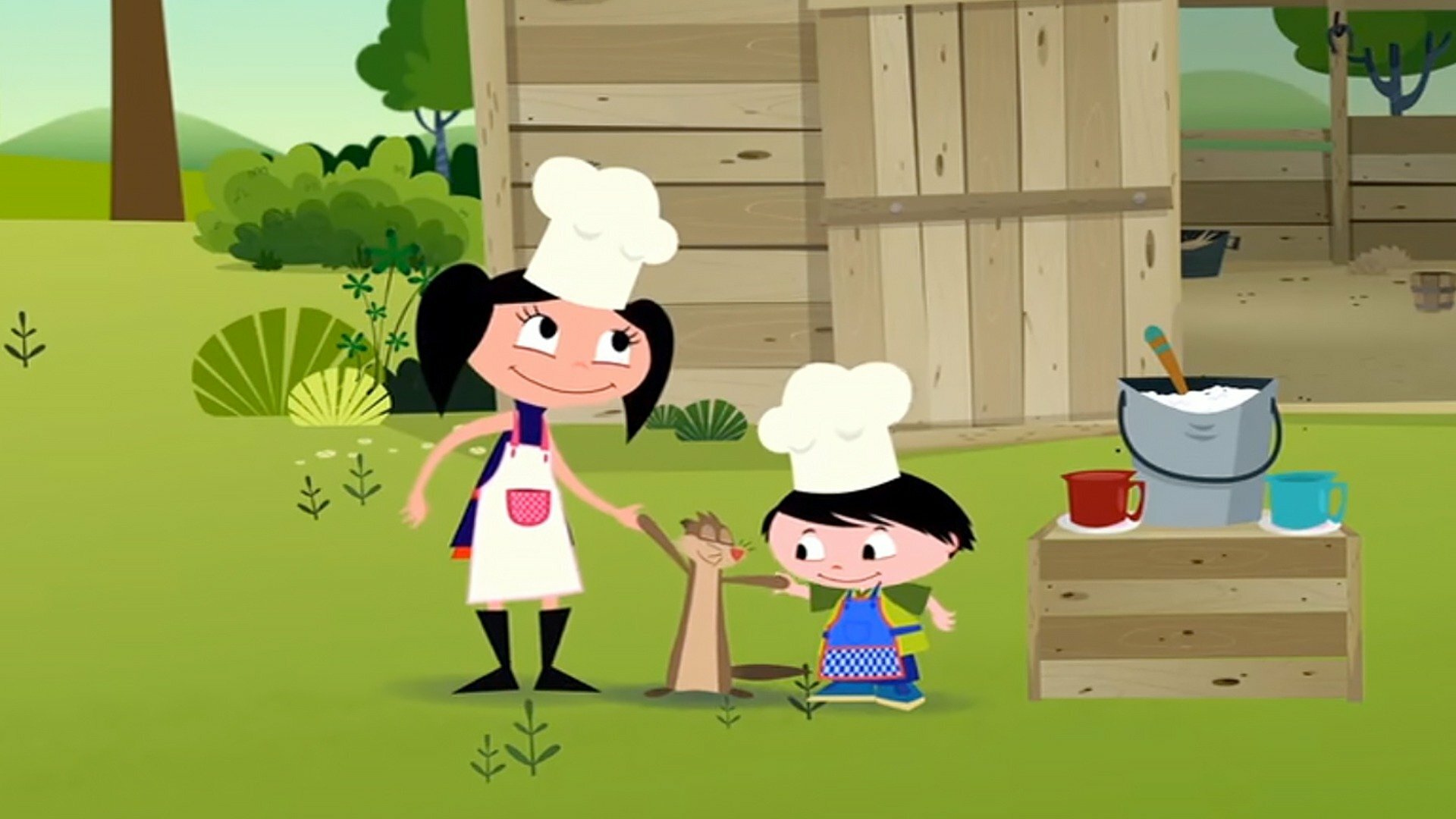 O Show da Luna! : Estica e Puxa