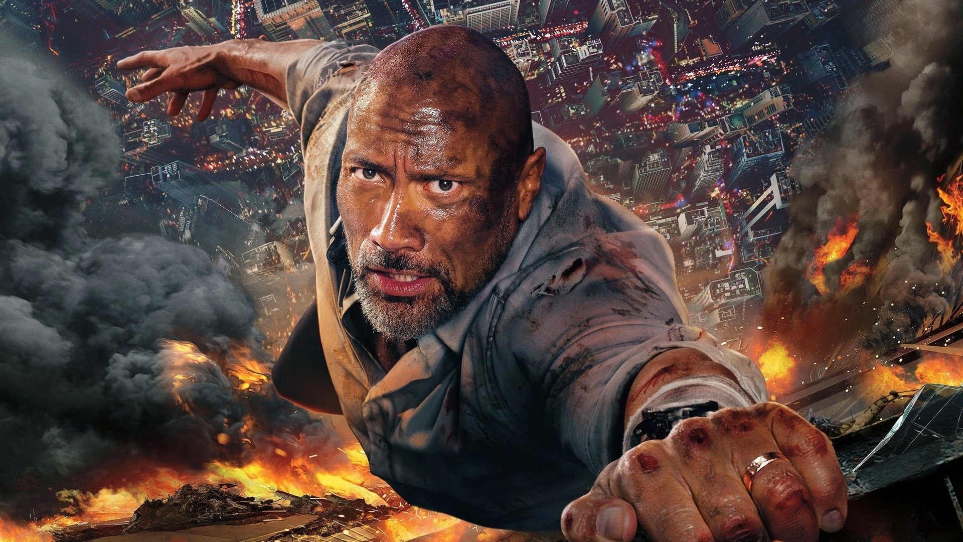 Arranha-Céu - Coragem sem Limite