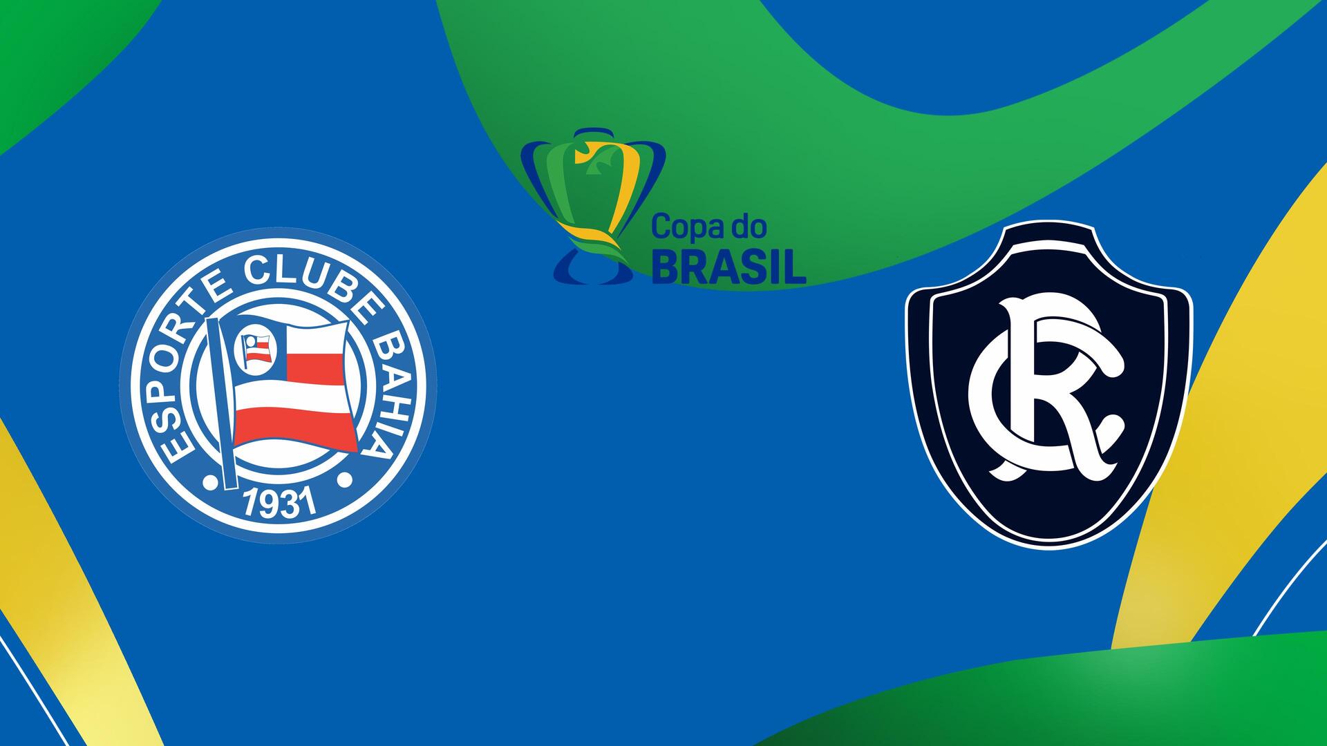 Bahia x Remo - Copa do Brasil : Bahia x Remo