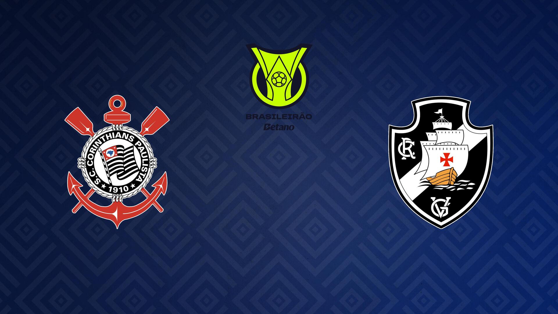 Corinthians x Vasco - Campeonato Brasileiro : Corinthians x Vasco