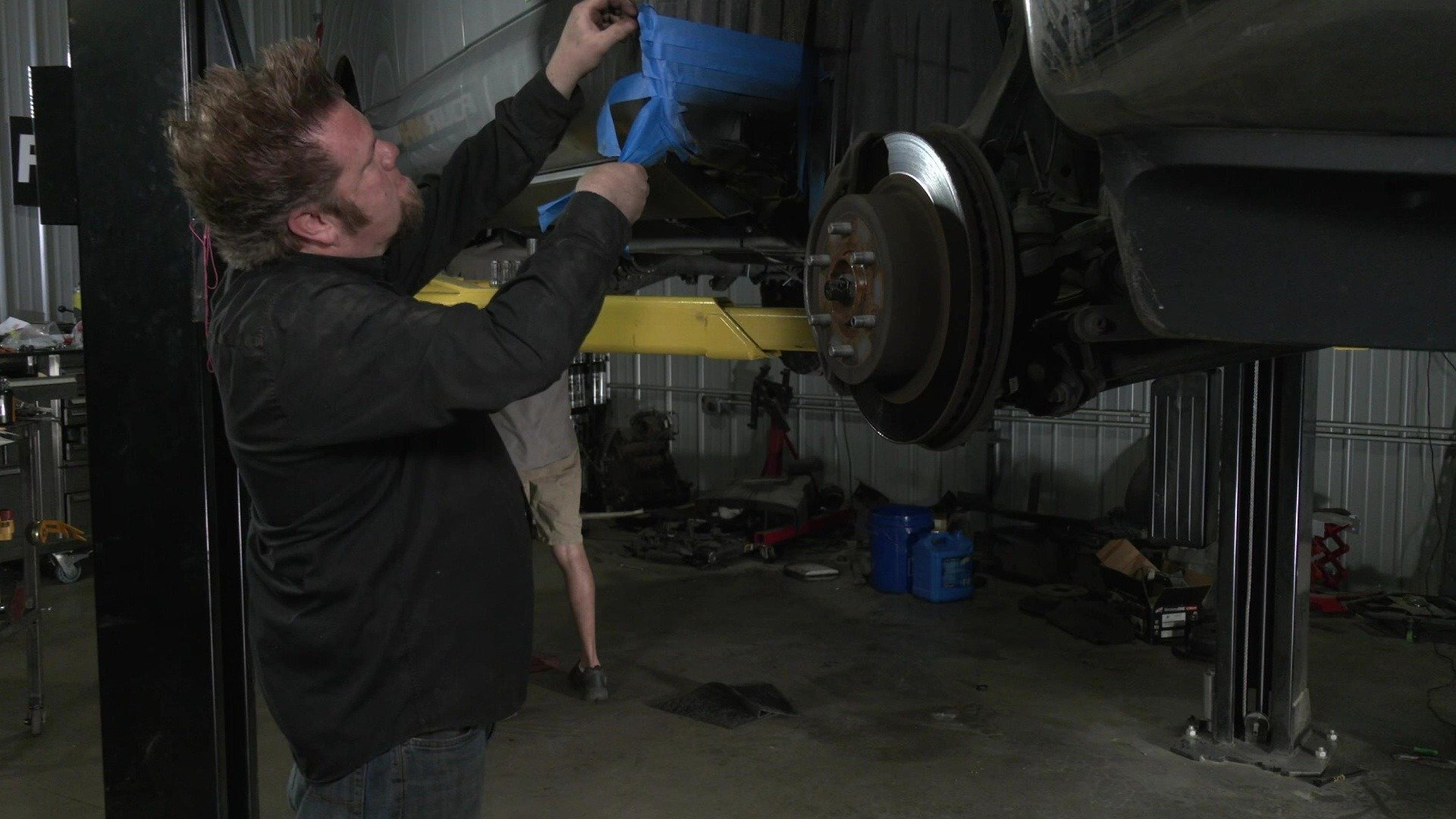 4x4 Sob Medida : Rebocando