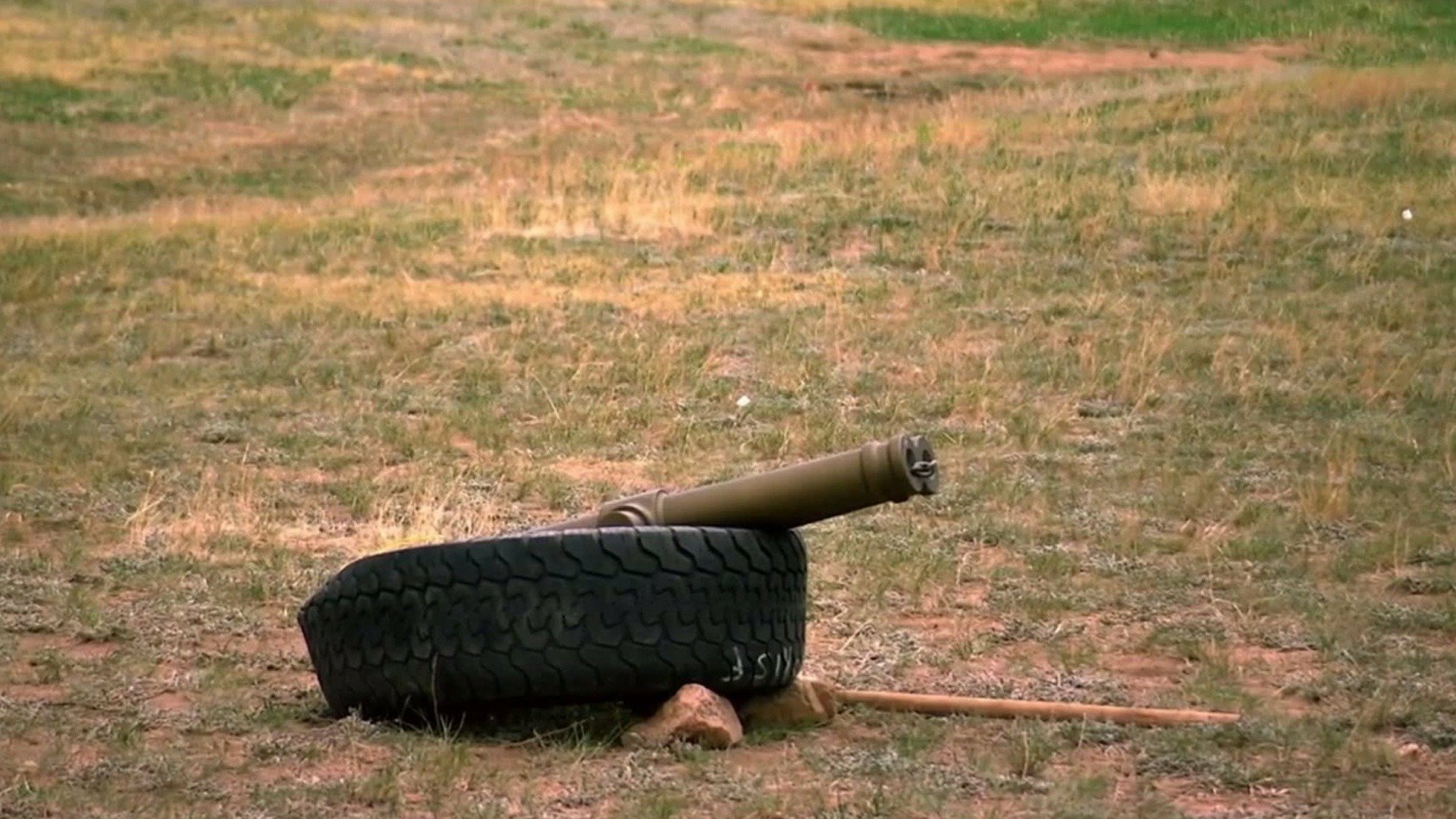 Armas USA : Canhão Duplo