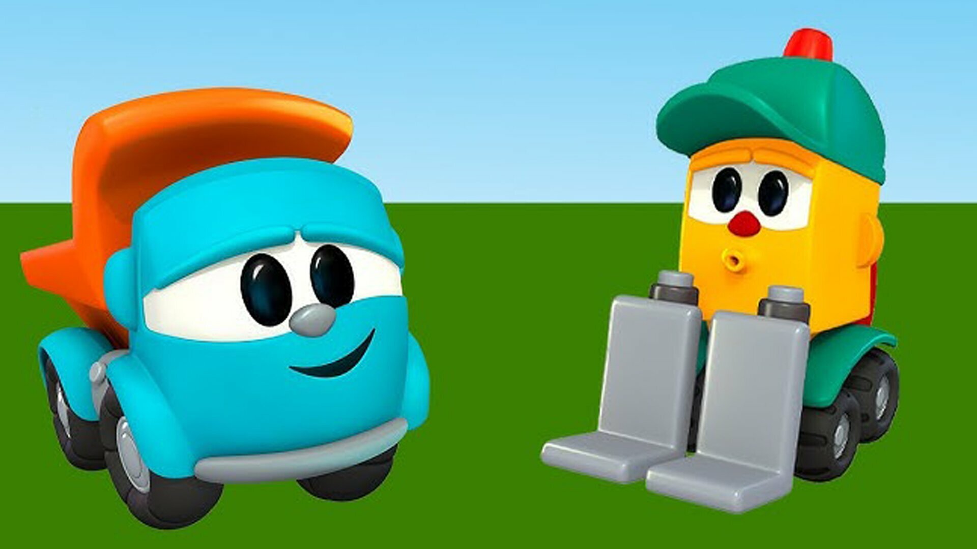 Léo - O Caminhão : Máquina de Perfuração de Túneis