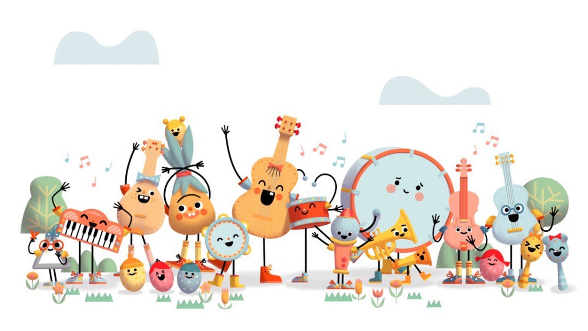 Viola e Tambor : A Manta; O Desenho