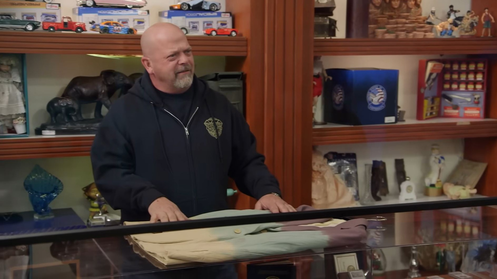 Trato Feito : A Jaqueta de Keith Richards