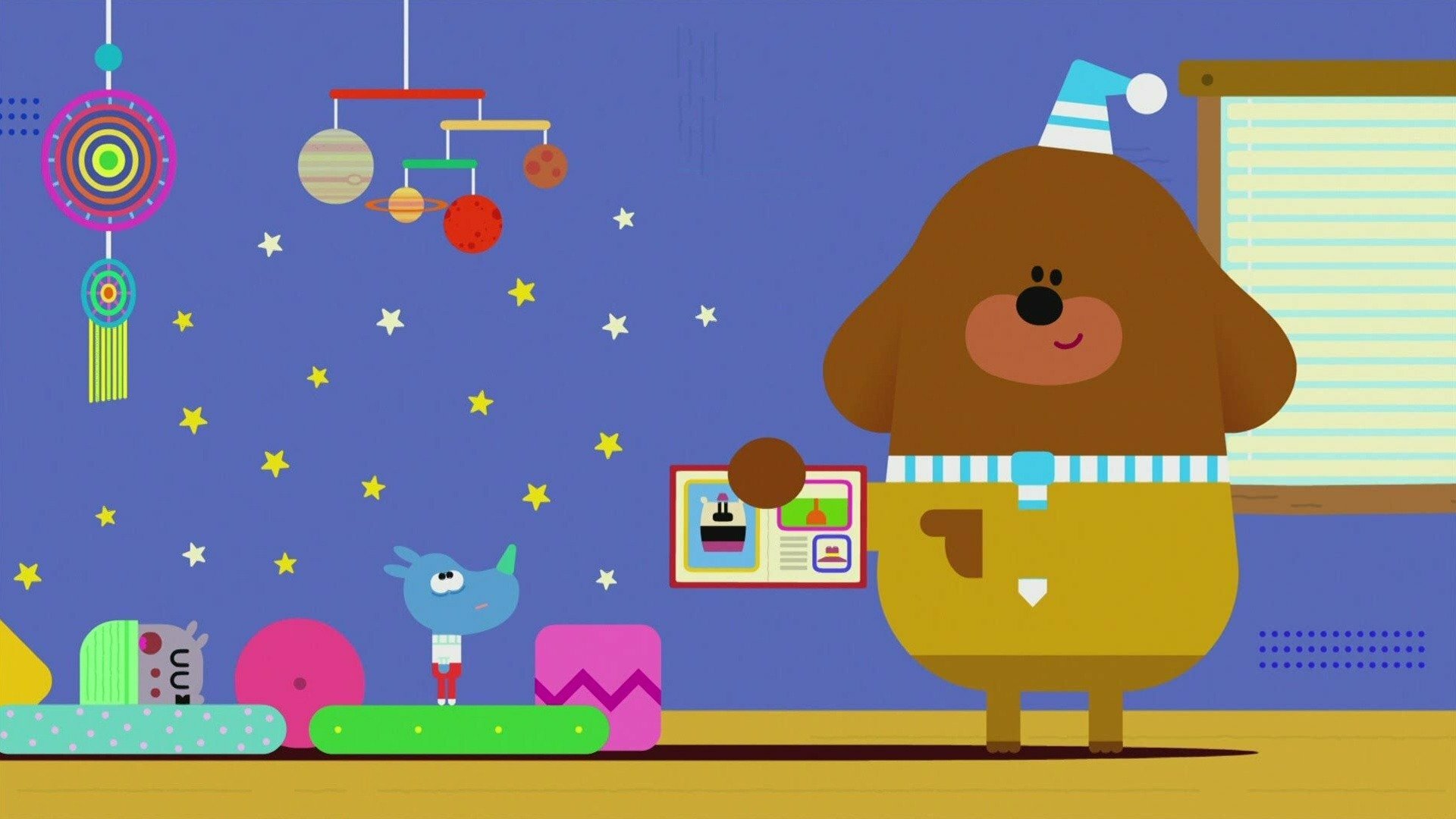 Oi, Duggee! : Duggee e o Distintivo do Sono