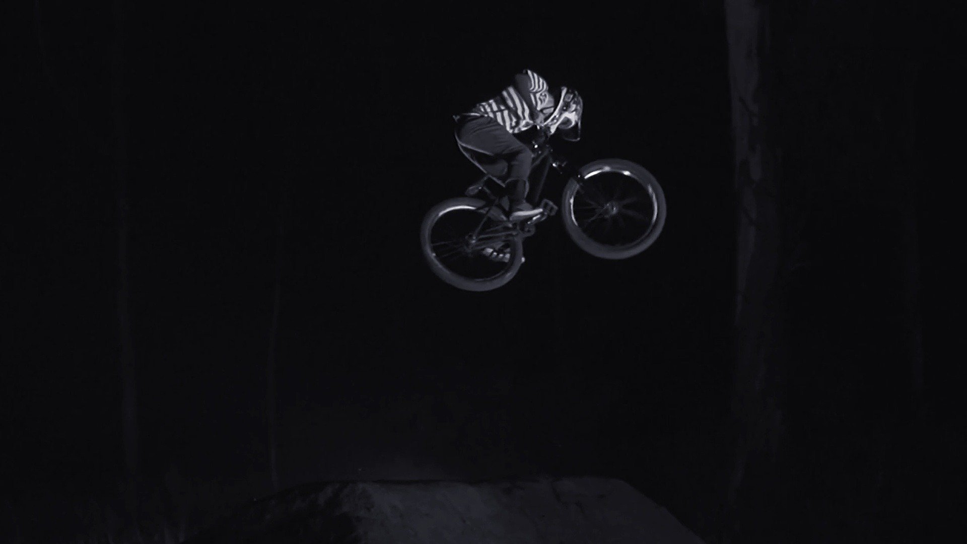 Bike Under the Lights