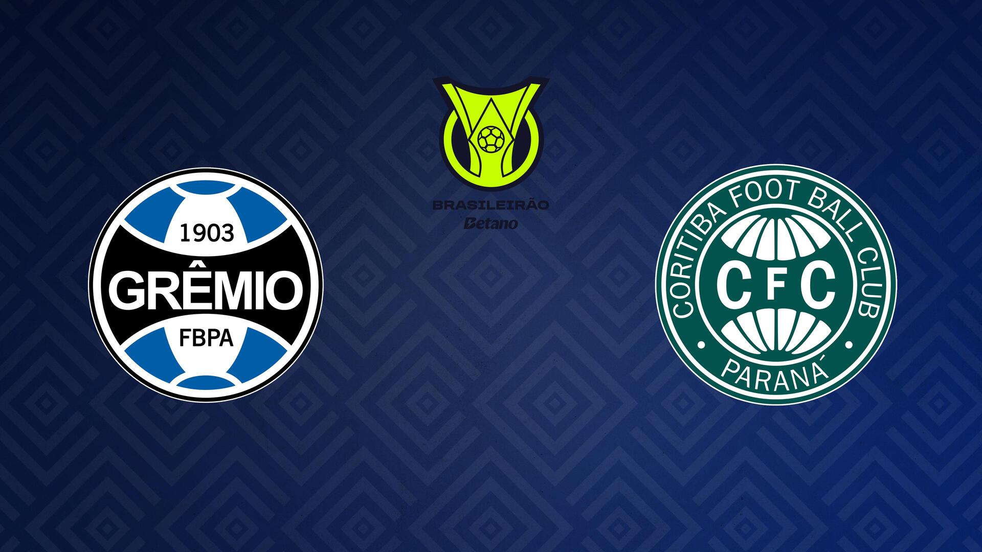 Grêmio x Coritiba - Campeonato Brasileiro : Grêmio x Coritiba