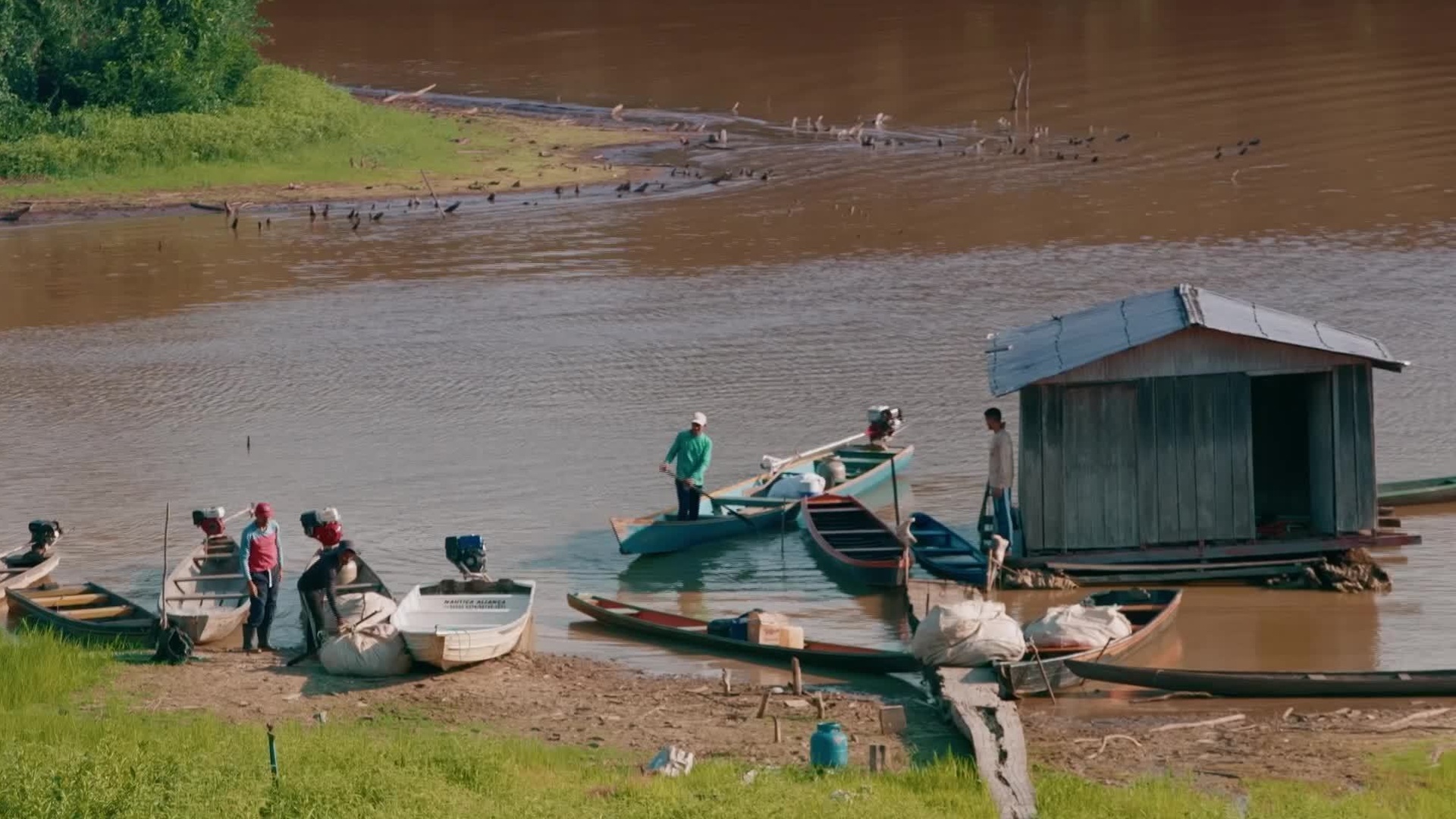 Amazônia: Novas Histórias : Pesca
